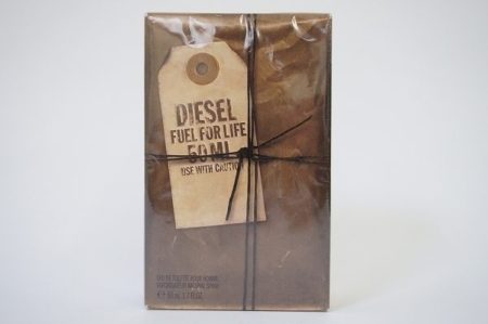ヴィンテージ感溢れるパッケージがおしゃれ！ディーゼルフューエル フォー ライフオードトワレを買取しました