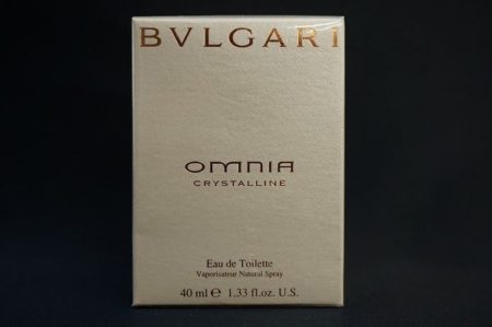 ブルガリの香水オムニア クリスタリンを未開封で買取させて頂きました。