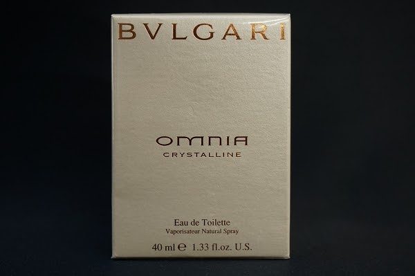 ブルガリの香水オムニア クリスタリンを未開封で買取させて頂きました。