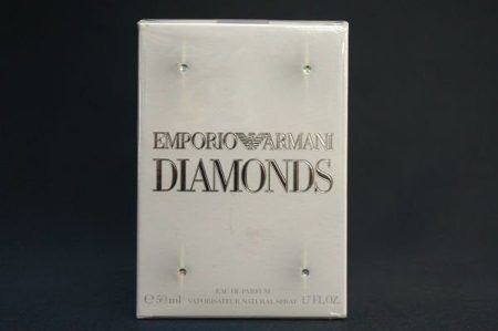 エンポリオアルマーニの香水・ダイヤモンズを未開封で買取させて頂きました。
