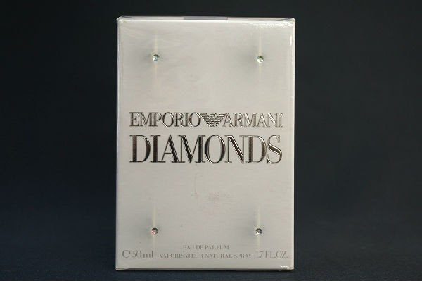 エンポリオアルマーニの香水・ダイヤモンズを未開封で買取させて頂きました。