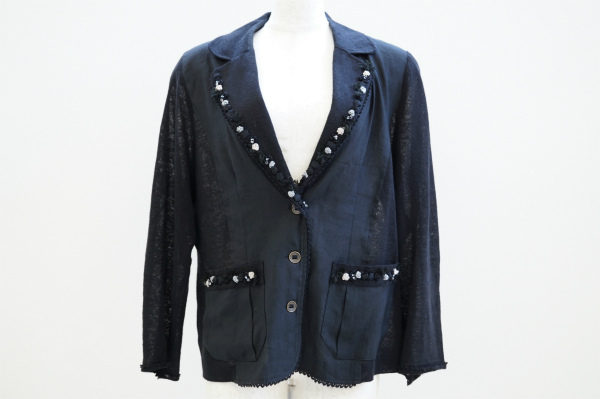 かっこよく決めたい時に大活躍！アトリエサガンのジャケットを買取しました