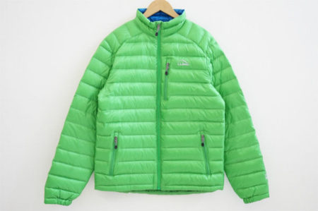 ビタミンカラーがおしゃれなエルエルビーンのメンズジャケットをお譲りいただきました