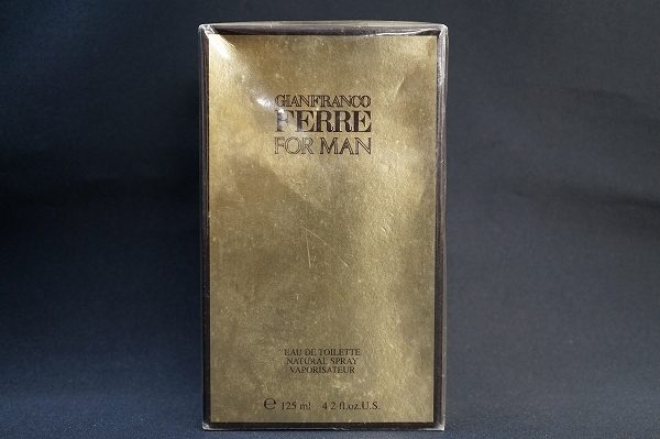 高級感のある箱が目印！ジャンフランコフェレの香水