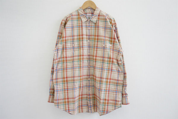 親近感のわくオレンジがポイント！パパス長袖シャツを買取しました