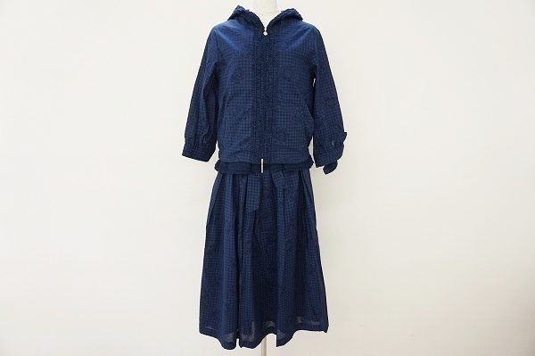 細部までこだわり満載の万能アイテム！インゲボルグバラ柄スーツ3点セットを買取しました