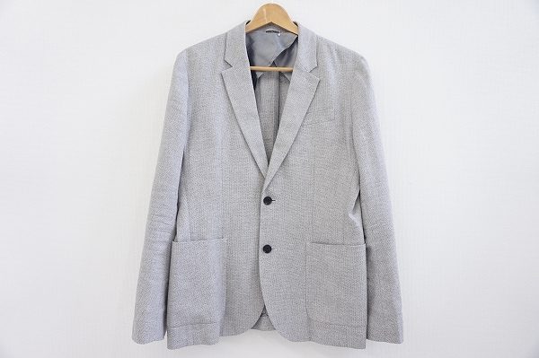 ビシっと決めたい時のお助けアイテム！アルマーニエクスチェンジジャケットを買取しました