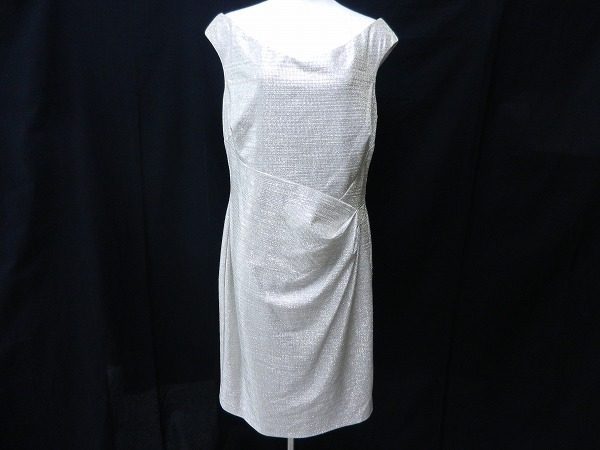 きらびやかなシルバー色！ラルフローレンのワンピースを買い取りました