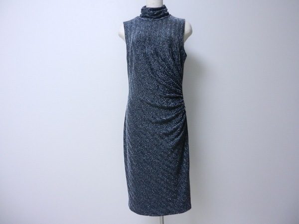 タイトでラメがポイントのワンピースで女性らしさアップ ラルフローレンワンピースを買取しました