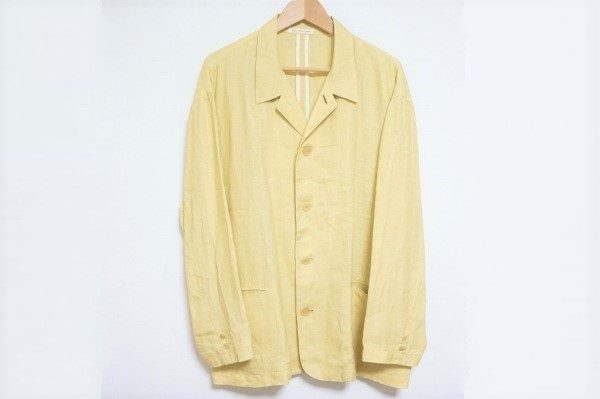 こだわり素材『麻』でサラッと着用できる！パパスジャケットを買取しました