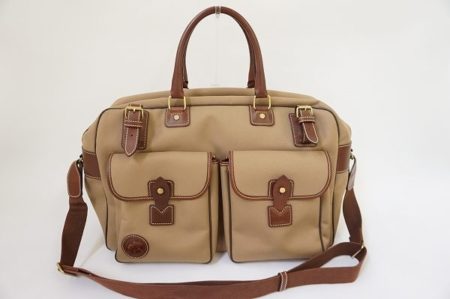 レトロな雰囲気が素敵！ハンティングワールド　ボストンバッグを買取しました