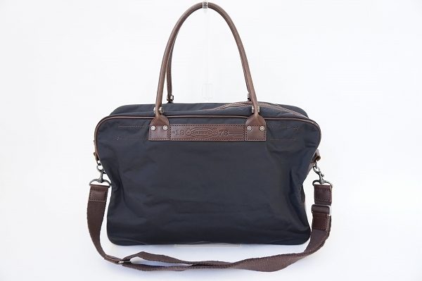 ブラック×ブラウンの組み合わせが新鮮！ディーゼルビジネスバッグを買取しました