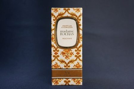 アートチックなボックスも可愛い！マダムロシャスの香水を買取しました