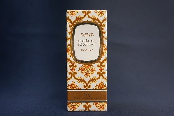 アートチックなボックスも可愛い！マダムロシャスの香水を買取しました