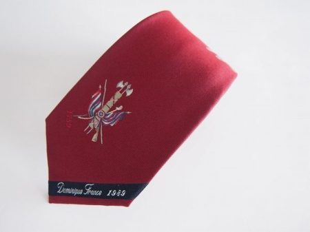 レアな柄『鍵』がゴージャス感を演出！ドミニクフランスのネクタイを買取しました