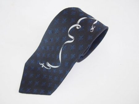 立体感のある柄が印象的！ドミニクフランスのネクタイを買取しました