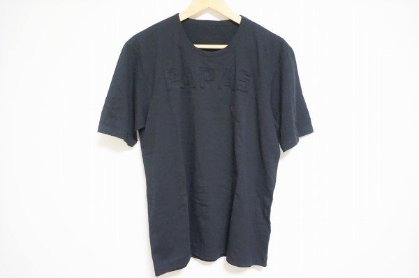1枚は持っていたいヘビーローテーションアイテムの黒！パパスTシャツを買取しました