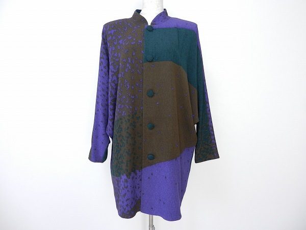 リバーシブルなのが嬉しい!詩仙堂コートを買取しました