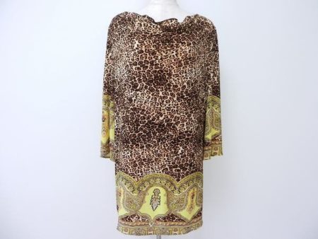 個性的でありながらどこか上品さがある！伊太利屋 レオパードカットソーを買取しました