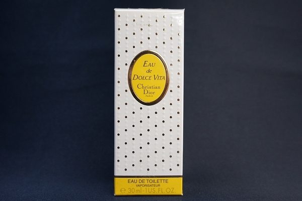 さわやかな香りが香る！クリスチャンディオールドルチェヴィータ香水を買取しました