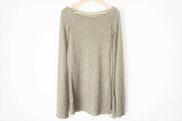 麻混で涼しく着ていただけます！ルグランブルーのカットソーを買取しました