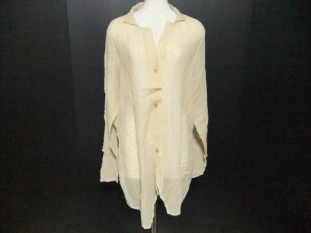 肌にスッとなじむベージュで優しい印象に！リツコシラハマカーディガンを買取しました