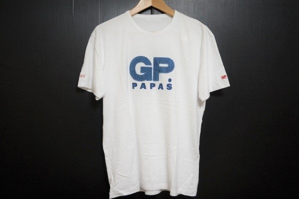 さわやかなロゴTをお探しの方必見！パパスTシャツを買取しました