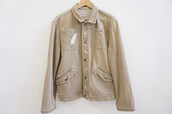 お肌になじむベージュで好印象！パパスジャケットを買取しました