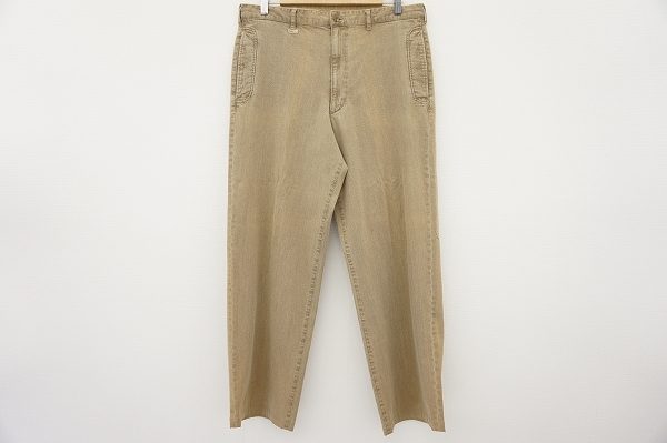 ホワイトともブラックとも相性抜群！パパスパンツを買取しました