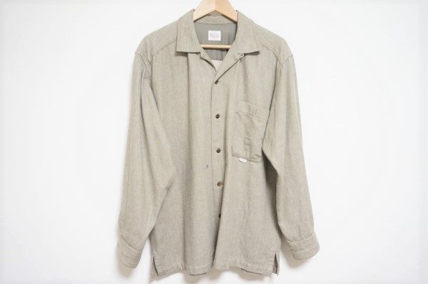 着回し力が高いベージュジャケットでミニマリストに！パパスジャケットを買取しました