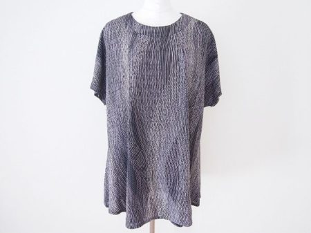 ちりめん素材で涼しく過ごせる！詩仙堂カットソーを買取しました