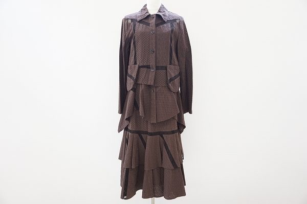 1セットは持っておきたいセットアップ！シックなティービー センソユニコ セットアップを買取しました