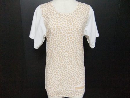 優しくもアートチックな柄が斬新！アディダスステラマッカートニー カットソーを買取しました