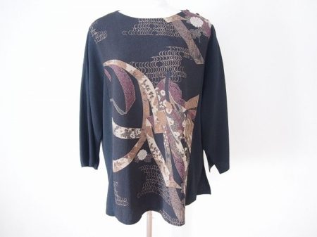 上品な柄に目を惹かれる！詩仙堂チュニックを買取しました