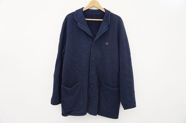 素材もグッド！定番のお色で活躍場面は多数！パパスジャケットを買取しました
