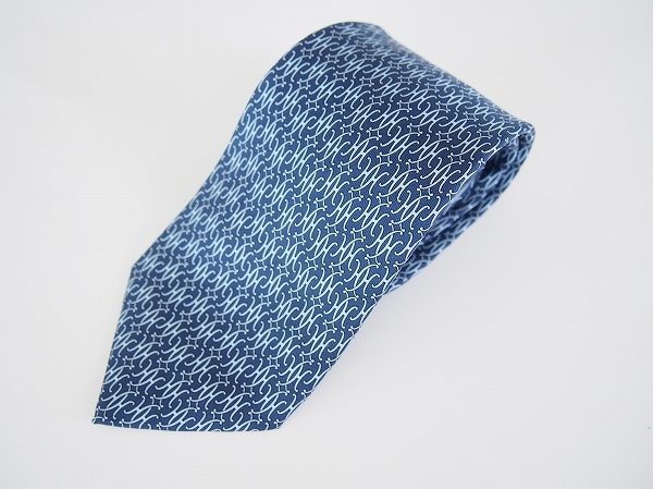 清潔感を植え付けられる！エルメス ネクタイを買取しました