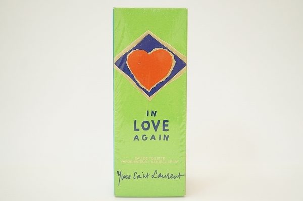 心を満たしてくれるような香りが魅力！イヴ・サンローラン 香水 インラブアゲイン を買取しました