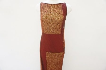 煌びやかなスパンコールが目を惹く！ヴィヴィアンタムのドレスを買取しました