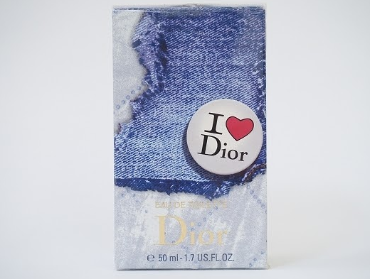 香水アイラブディオール！50mlを未開封で買取させて頂きました。