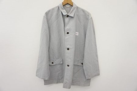 麻混合のため着心地も抜群によい！パパスジャケットを買取しました