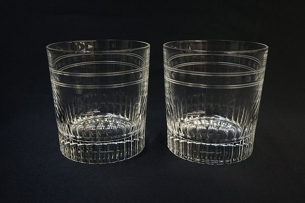 ロックグラスだからどんなお飲み物にも使えます!デュランペアロックグラスを買取しました