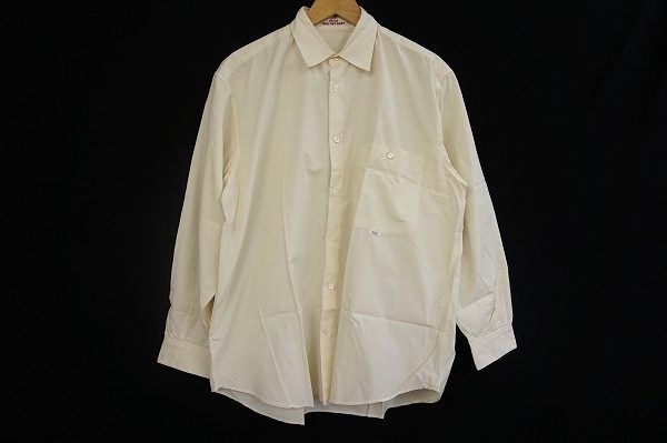 清潔感と柔らかい印象が演出できる！パパス長袖シャツを買取しました