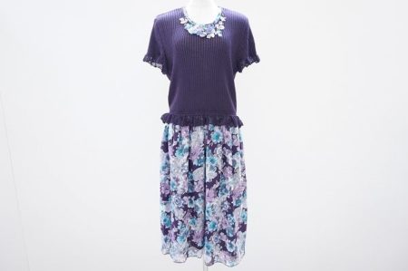 女性らしさをアピールできる！アトリエサガンのワンピースを買取しました