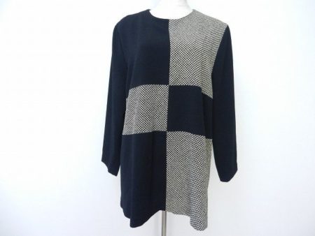 交互になった模様がスタイリッシュ！詩仙堂カットソーを買取しました