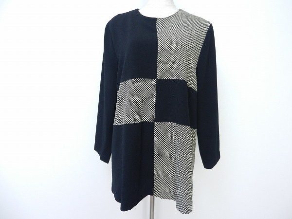 交互になった模様がスタイリッシュ!詩仙堂カットソーを買取しました