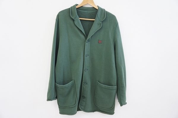 深みのあるグリーンが素敵！パパスジャケットを買取しました