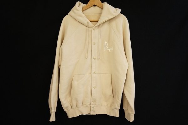 なんともいえない柔らかさが素敵!パパスパーカーを買取しました