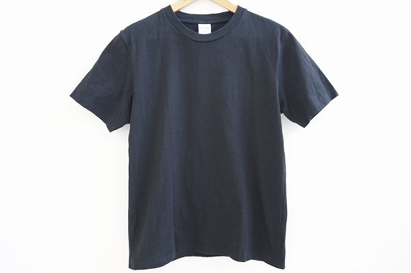 襟元もしっかりと丈夫！ワコマリアTシャツを買取しました