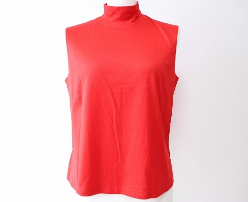 鮮やかなノースリーブカットソー！レオナール