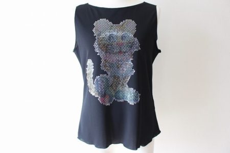 スパンコールで煌びやかに決まる！伊太利屋のカットソーをお売りいただきました